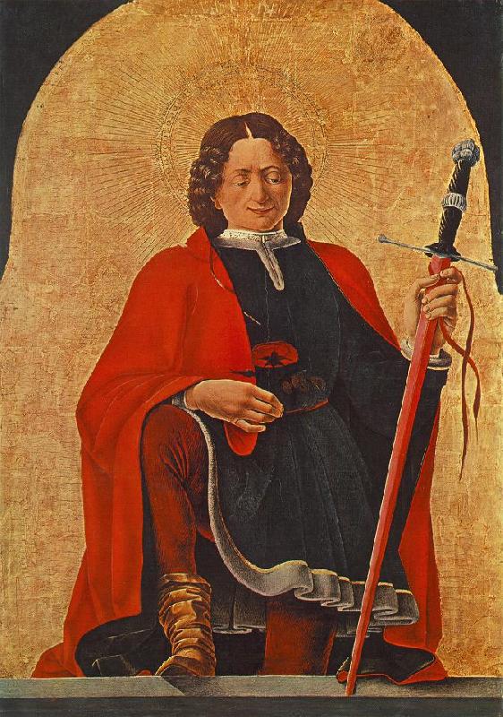 COSSA, Francesco del St Florian (Griffoni Polyptych) dsf